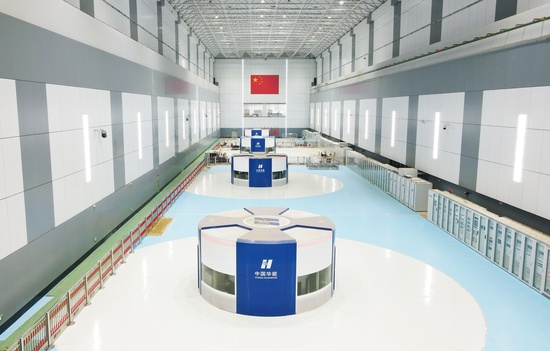 2024年12月31日24时,送”骨干工程华能TB水电站“一年四投”实现全容量投产发电。 安装公司:段章华(3).jpg