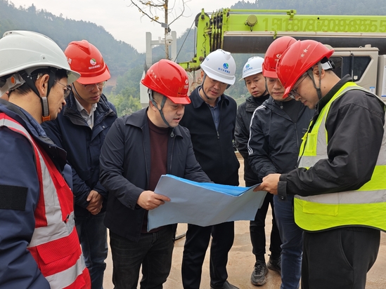 谢玉民到向家坝一期二步Ⅲ标项目调研检查.jpg