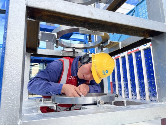 金沙江上游拉哇水电站机电安装项目部第二届拉哇水电站技能比武竞赛成功举办 (1).jpg