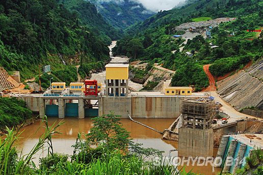 用汗水和智慧谱写国际工程新篇章——缅甸瑞丽江一级水电站施工纪实