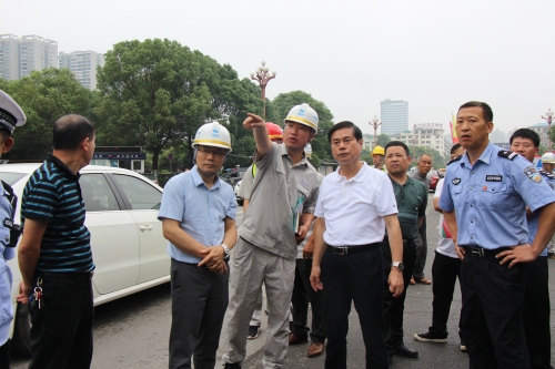 中国水利水电第十四工程局有限公司 其他业务 耒阳市人大常委会主任黎